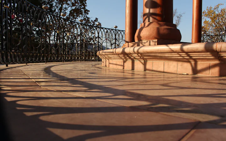 Stamped and decorative concrete